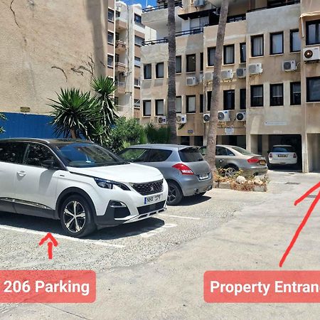 Lazaros Centre Apartment لارنكا المظهر الخارجي الصورة