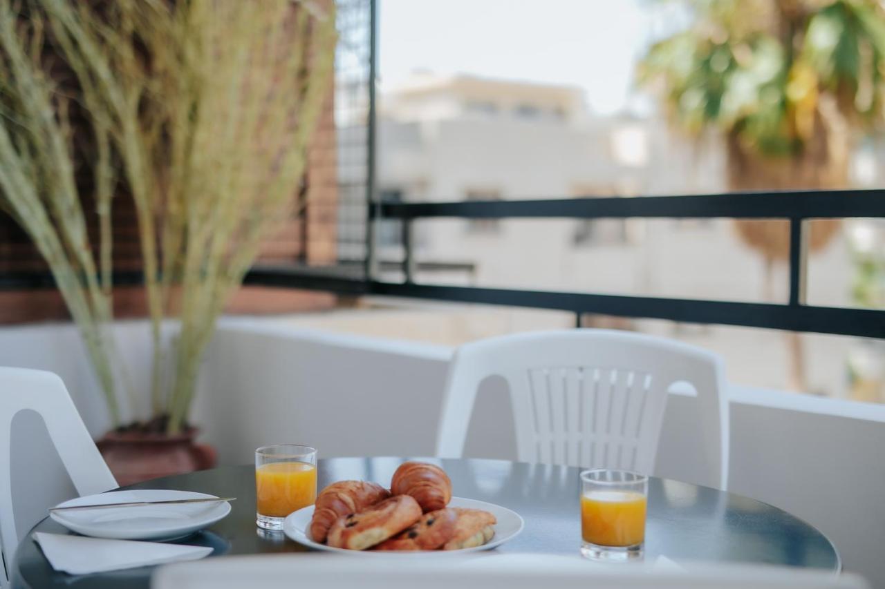 Lazaros Centre Apartment لارنكا المظهر الخارجي الصورة