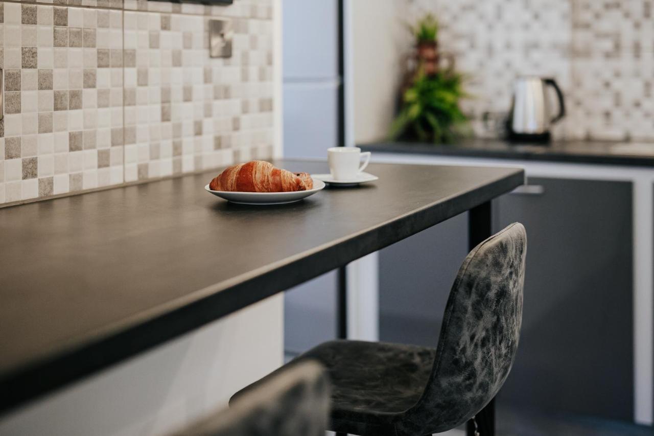 Lazaros Centre Apartment لارنكا المظهر الخارجي الصورة