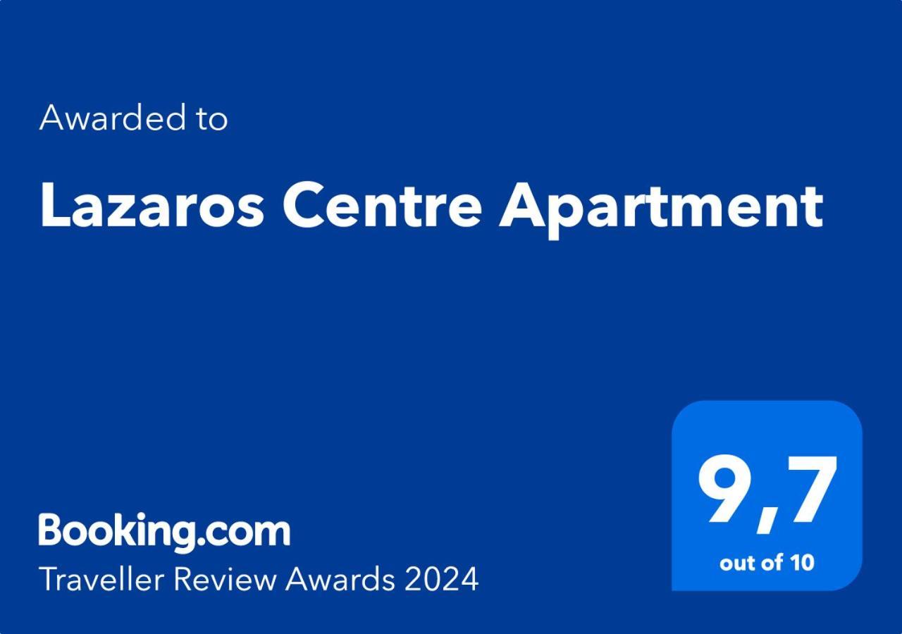 Lazaros Centre Apartment لارنكا المظهر الخارجي الصورة
