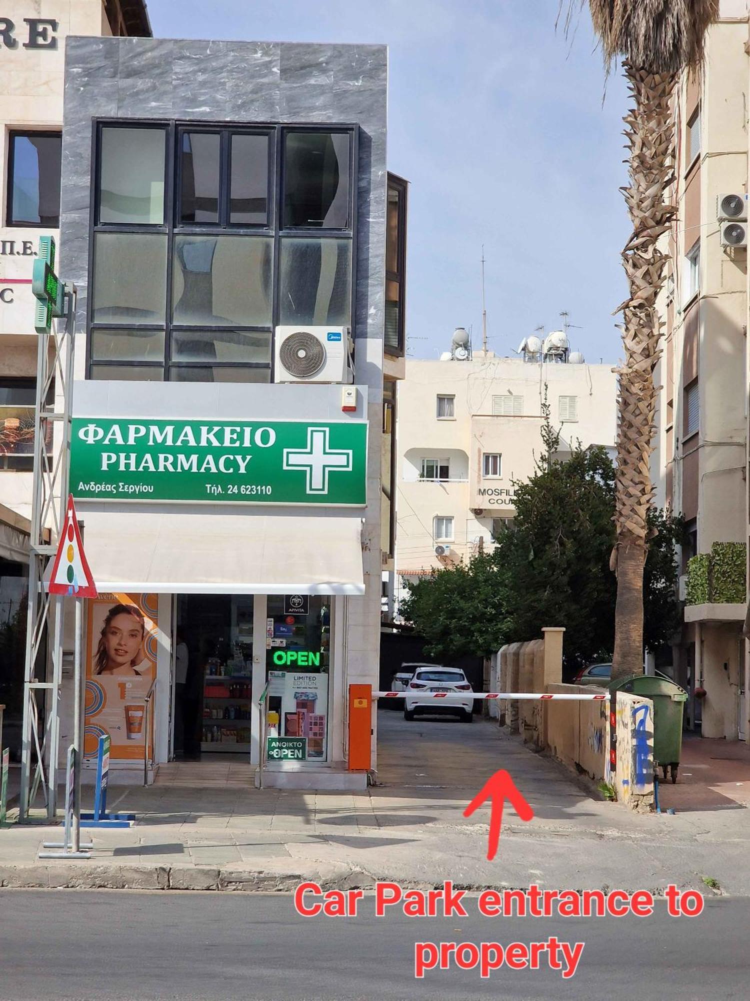 Lazaros Centre Apartment لارنكا المظهر الخارجي الصورة
