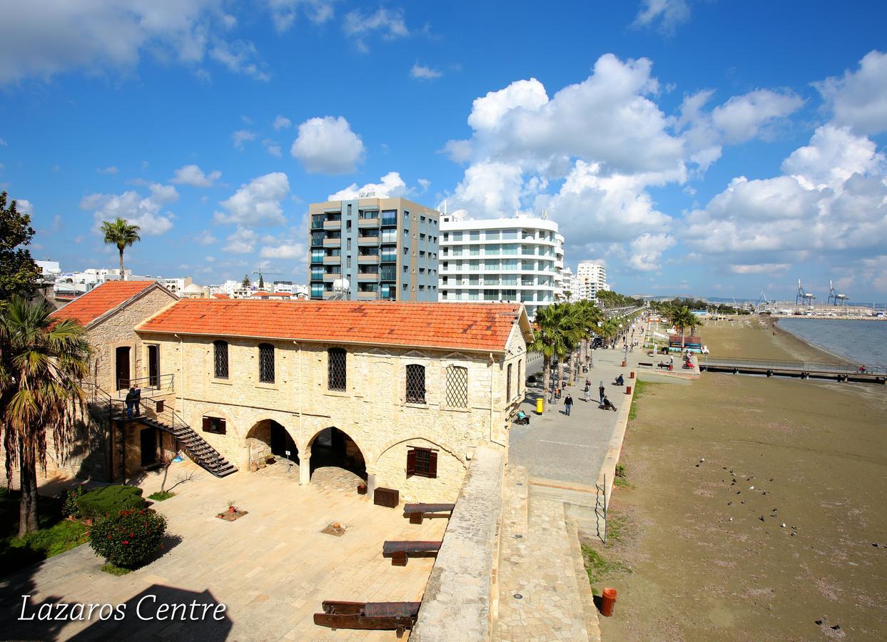Lazaros Centre Apartment لارنكا المظهر الخارجي الصورة
