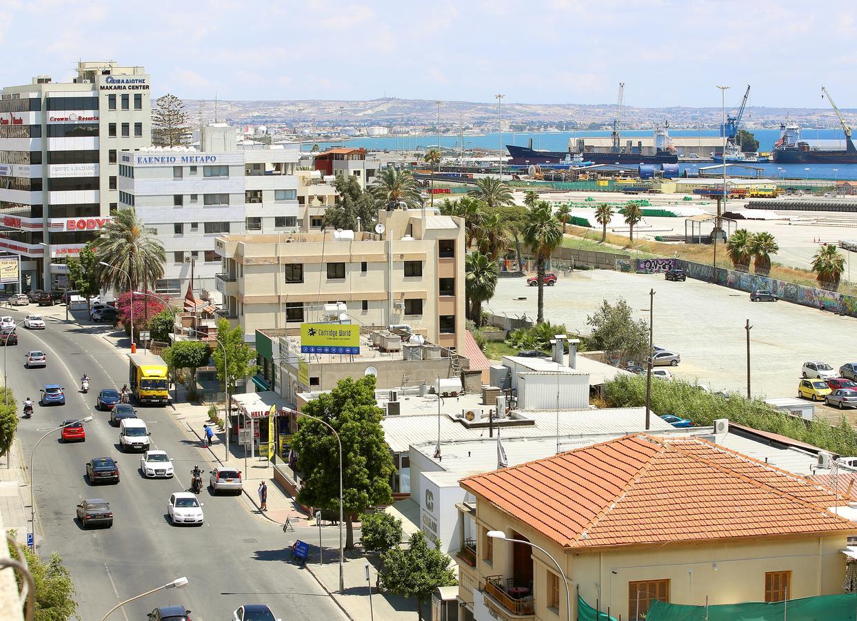 Lazaros Centre Apartment لارنكا المظهر الخارجي الصورة