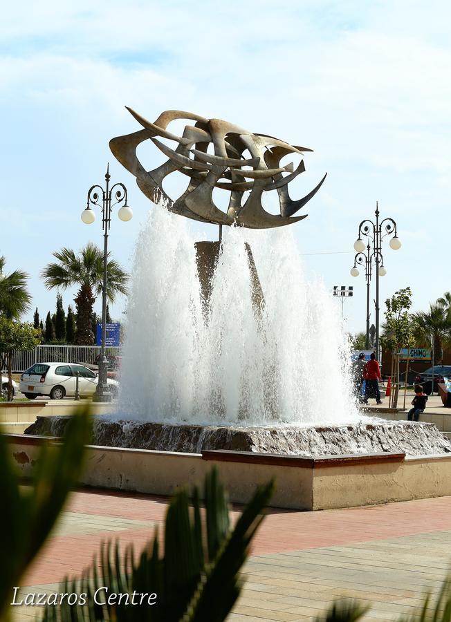 Lazaros Centre Apartment لارنكا المظهر الخارجي الصورة