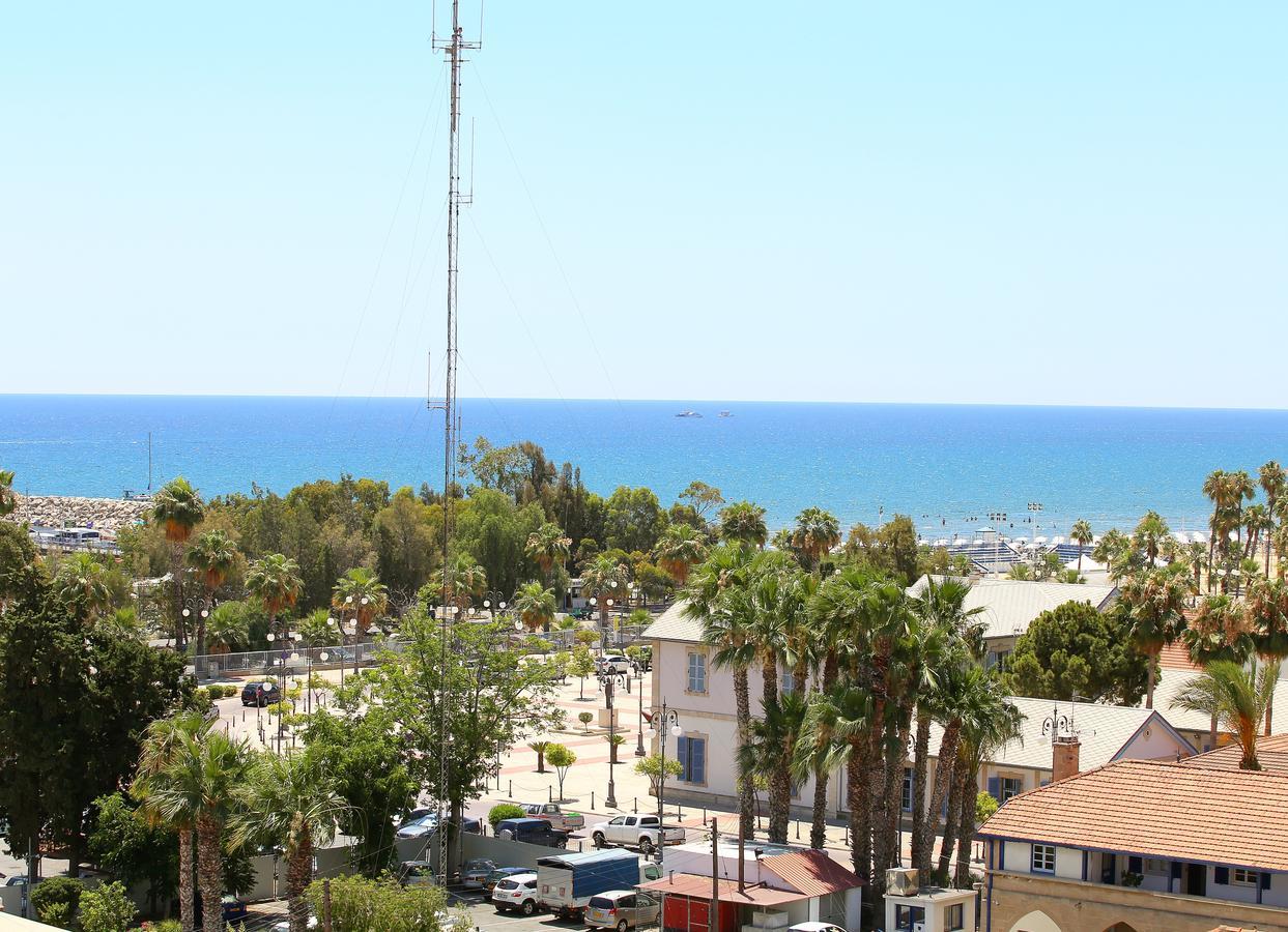 Lazaros Centre Apartment لارنكا المظهر الخارجي الصورة
