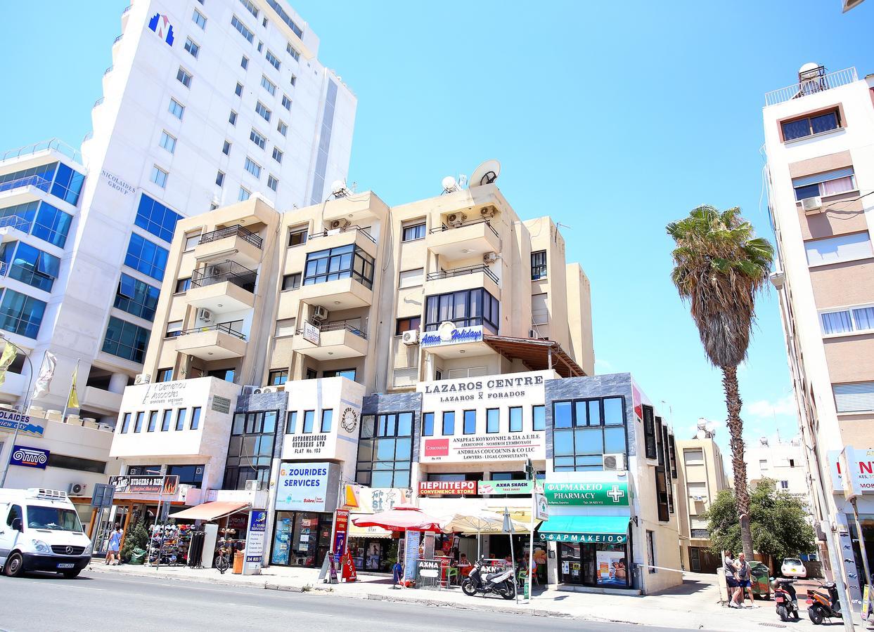 Lazaros Centre Apartment لارنكا المظهر الخارجي الصورة